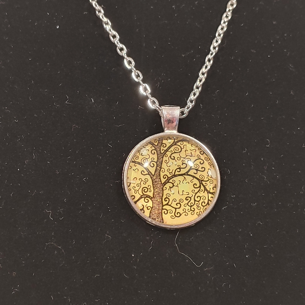 Tree of Life Pendant Necklace